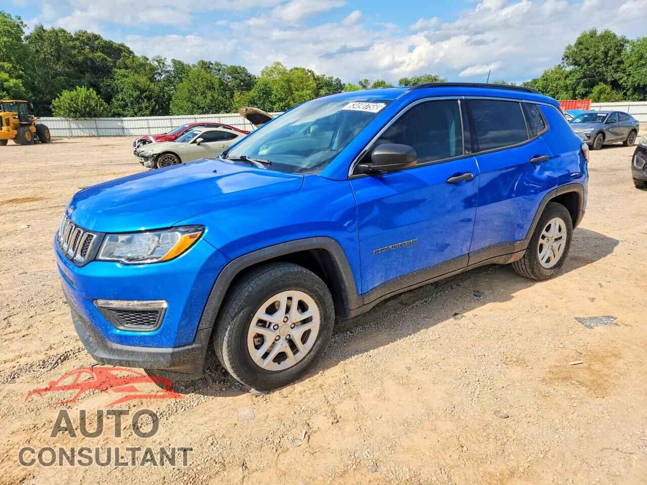 JEEP COMPASS 2021 - 3C4NJCAB0MT580928