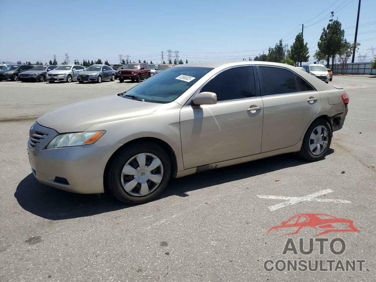 TOYOTA CAMRY 2009 - 4T4BE46KX9R066475