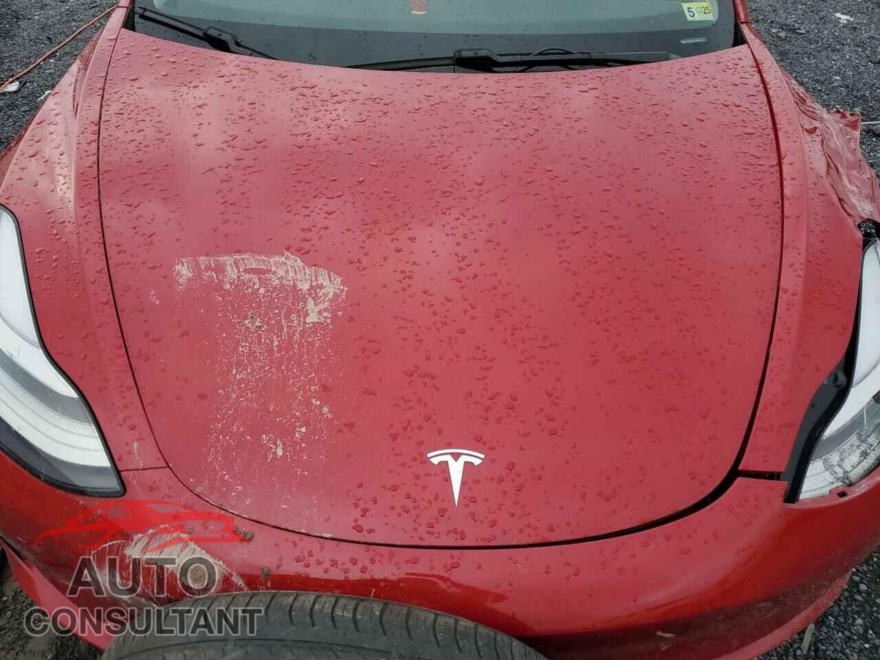 TESLA MODEL 3 2018 - 5YJ3E1EB5JF145584