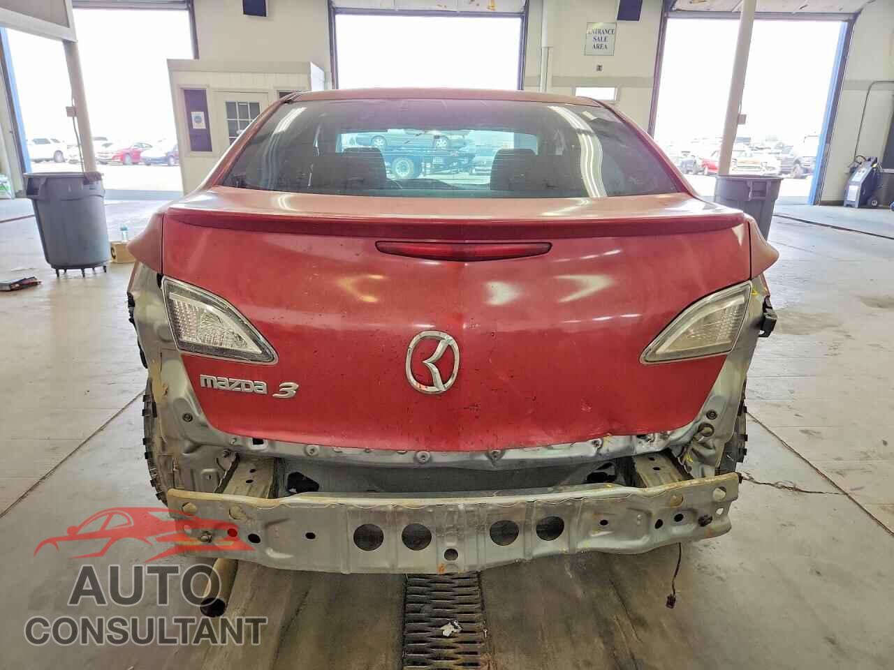 MAZDA 3 2012 - JM1BL1UG2C1529297