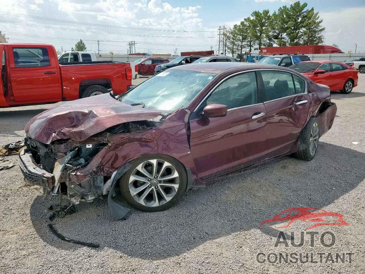 HONDA ACCORD 2013 - 1HGCR2F52DA074605