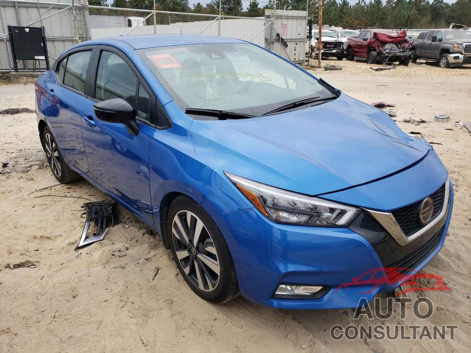 NISSAN VERSA 2021 - 3N1CN8FVXML877591