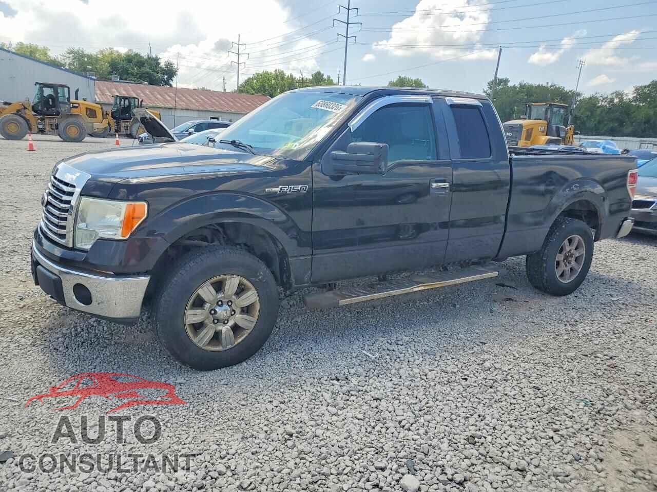 FORD F150 2010 - 1FTFX1EV7AFB01387