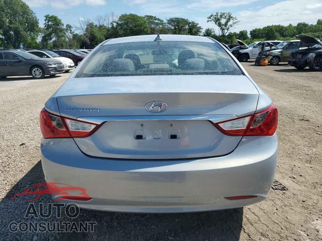 HYUNDAI SONATA 2012 - 5NPEB4AC5CH370657