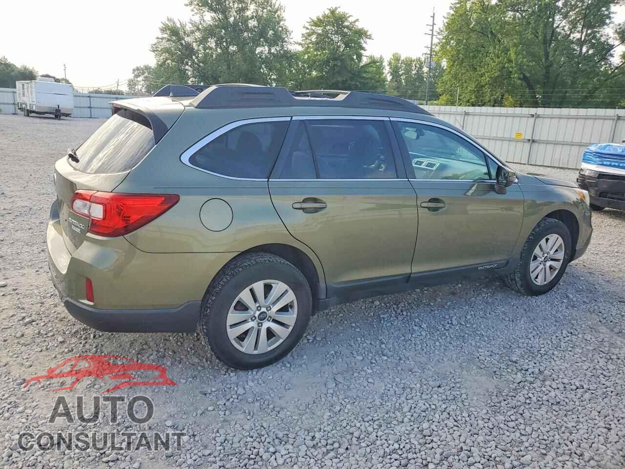 SUBARU OUTBACK 2017 - 4S4BSAFC0H3228578