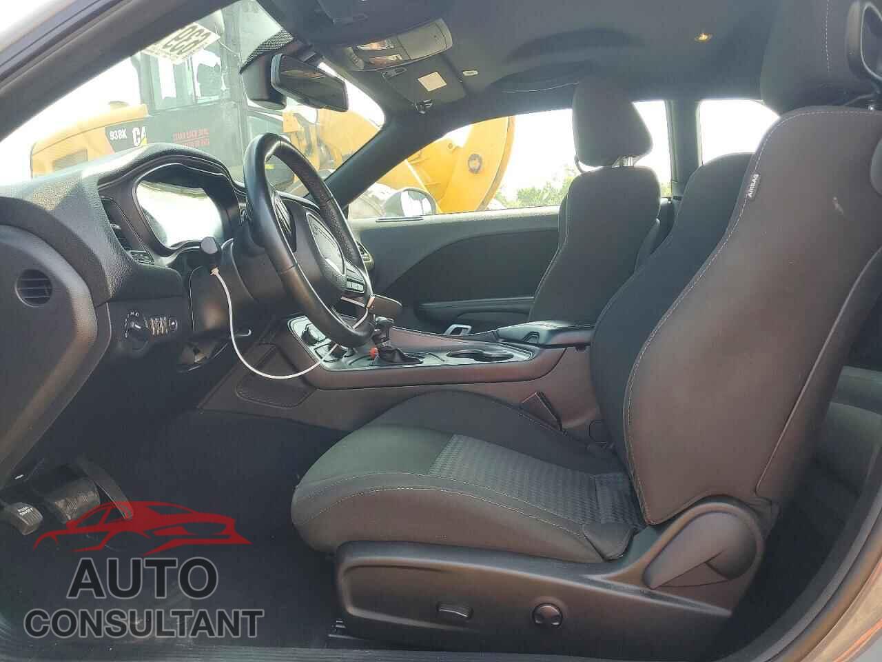 DODGE CHALLENGER 2023 - 2C3CDZJG6PH591009