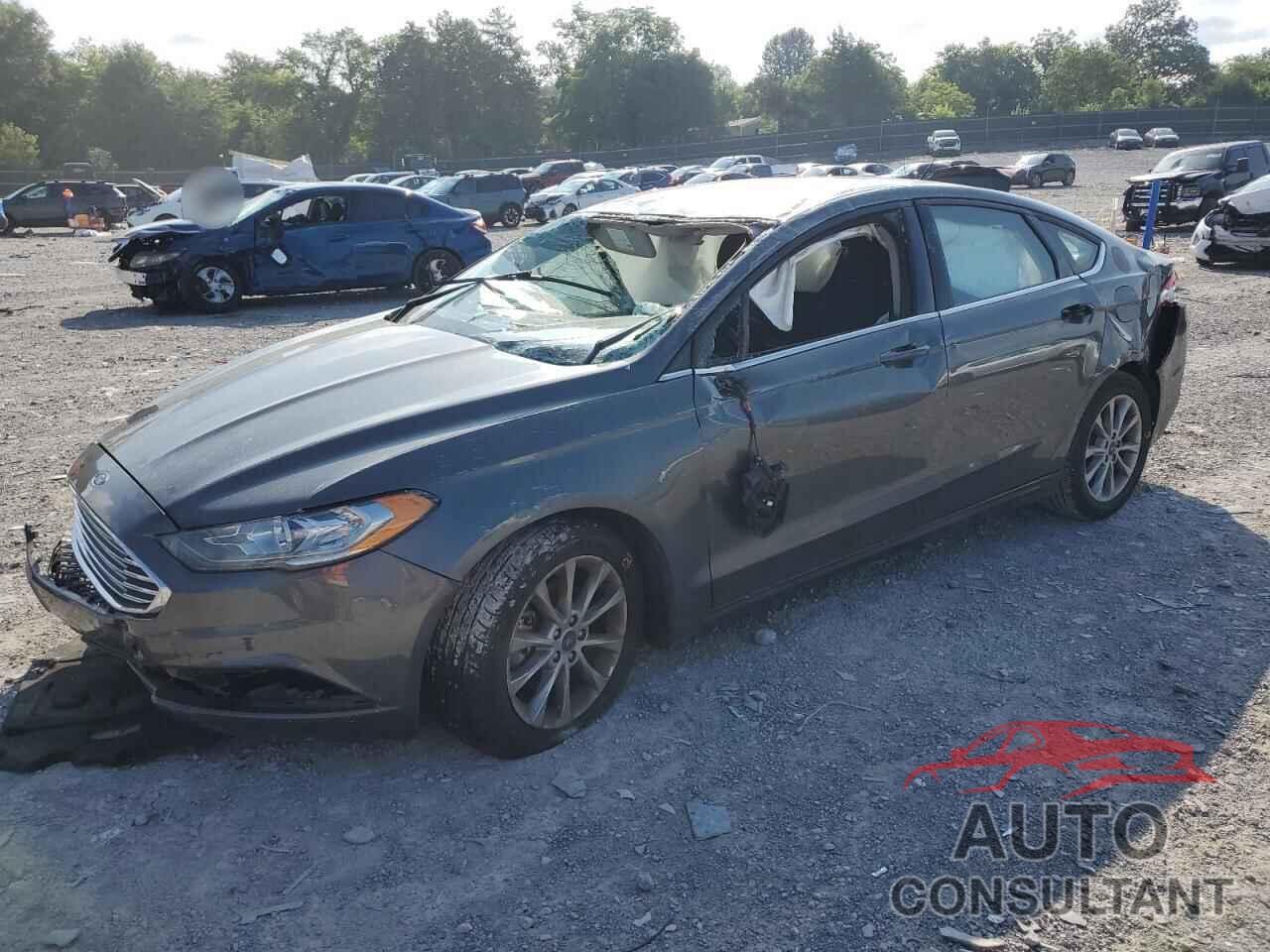FORD FUSION 2017 - 3FA6P0H75HR369705