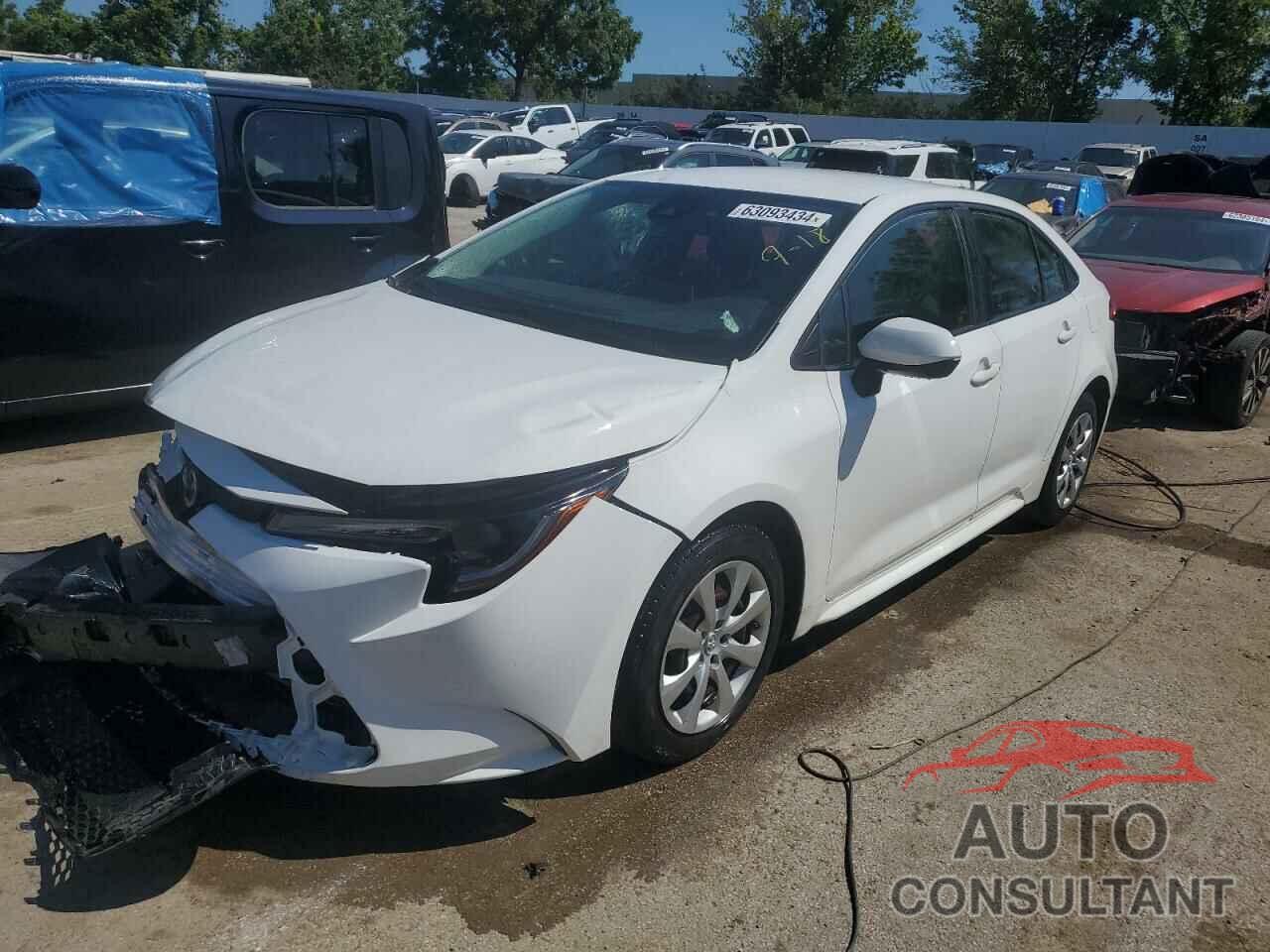 TOYOTA COROLLA 2020 - JTDEPRAE8LJ055634