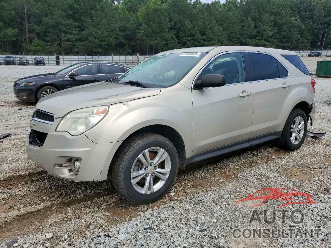 CHEVROLET EQUINOX 2011 - 2GNALBEC2B1320333