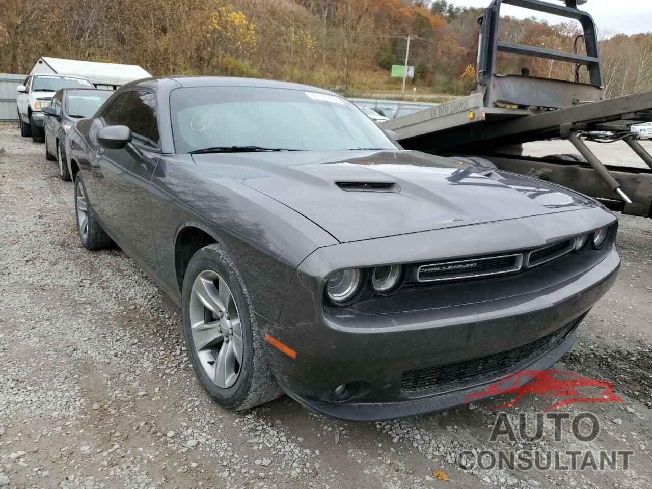 DODGE CHALLENGER 2019 - 2C3CDZAG6KH638449