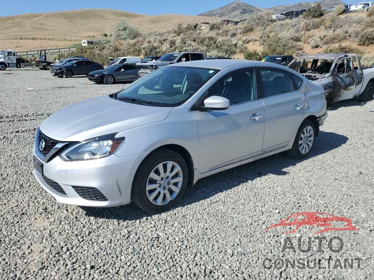 NISSAN SENTRA 2017 - 3N1AB7AP4HL638790