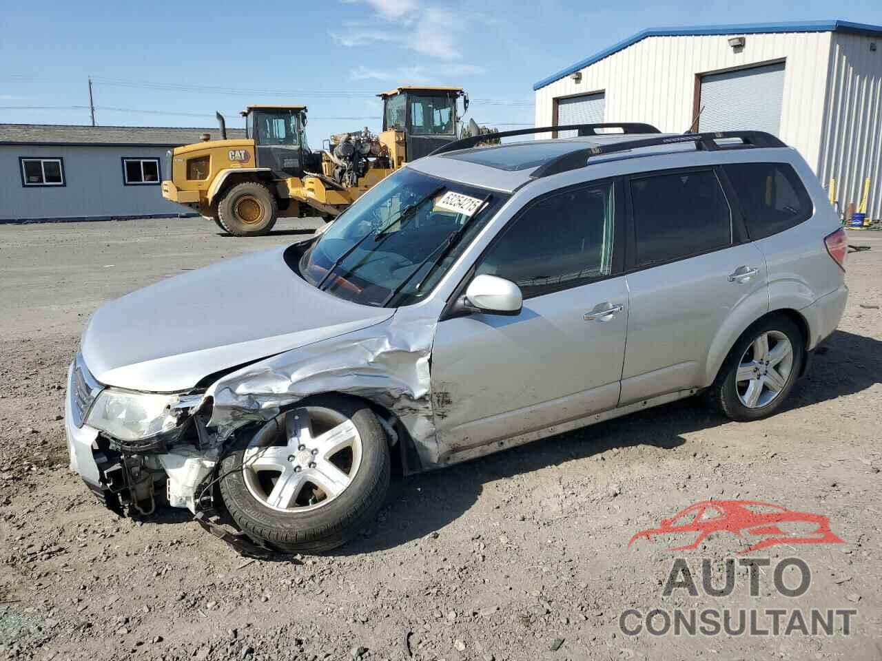 SUBARU FORESTER 2009 - JF2SH63639H764915