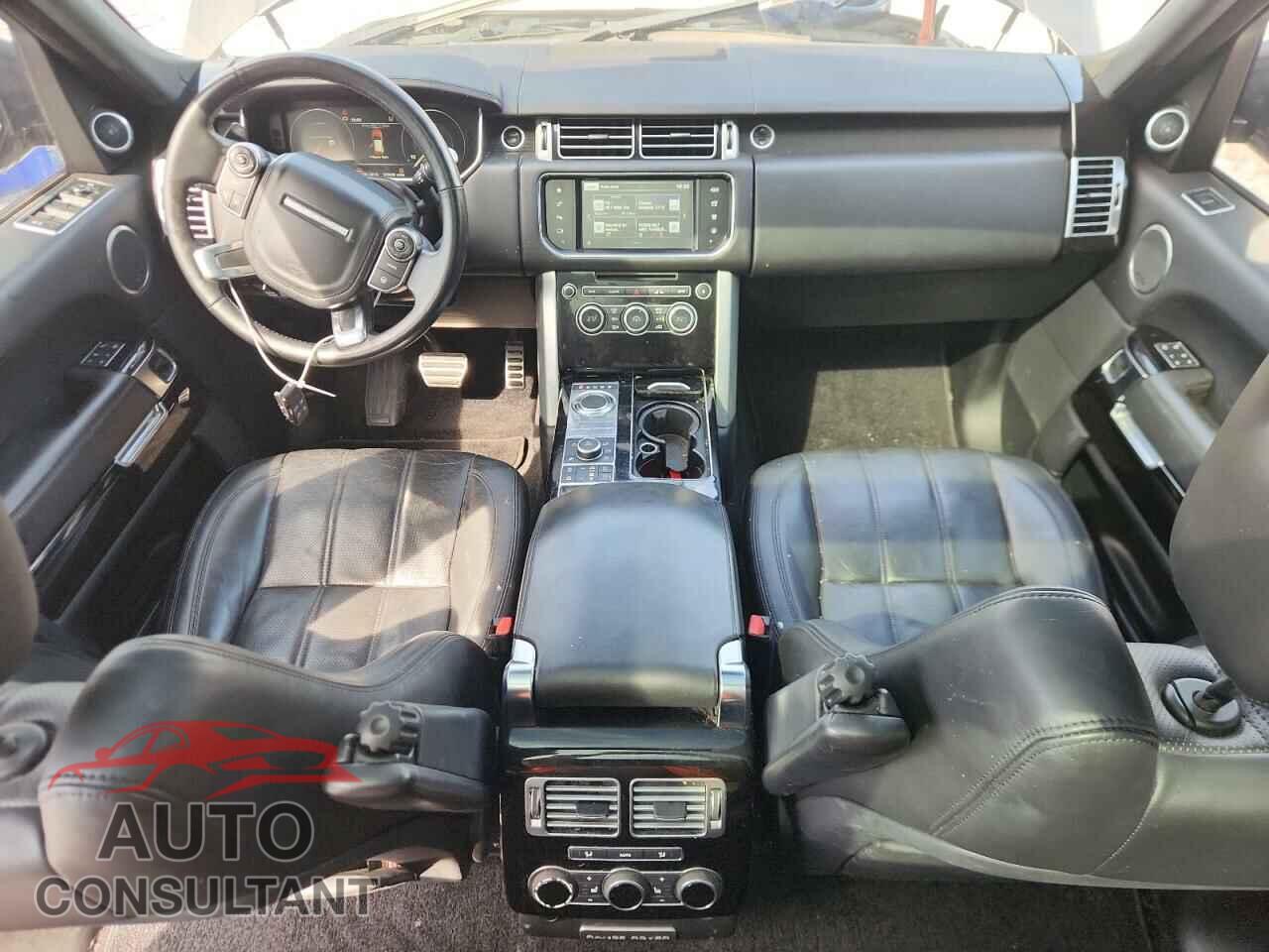 LAND ROVER RANGEROVER 2016 - SALGS2EF5GA251806