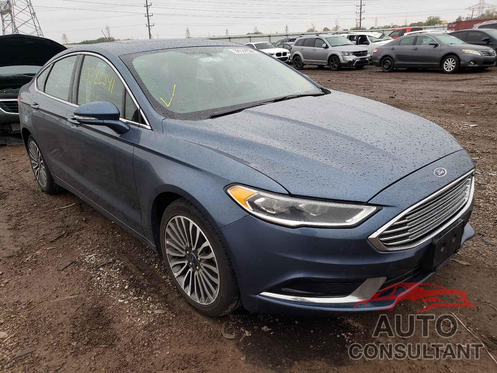 FORD FUSION 2018 - 3FA6P0HD9JR149155