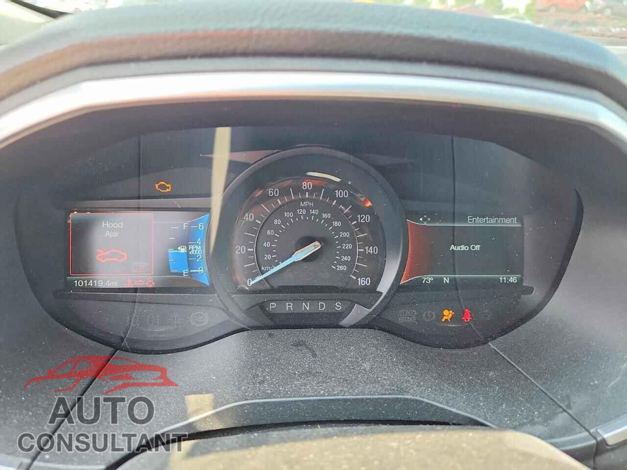 FORD EDGE 2018 - 2FMPK3K98JBC16406