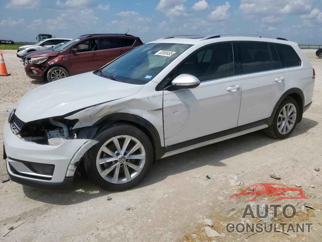 VOLKSWAGEN GOLF 2017 - 3VWH17AU1HM532695