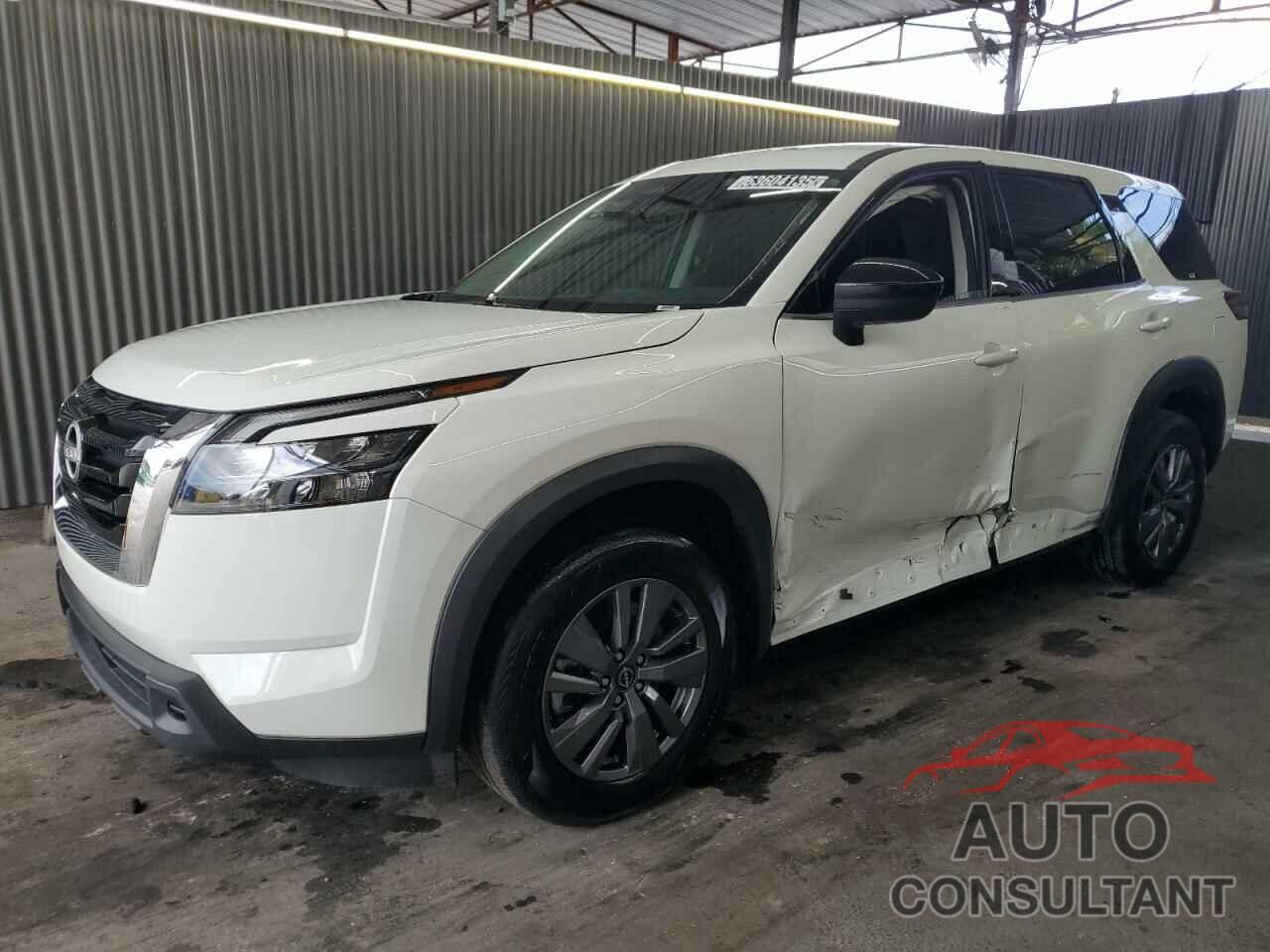 NISSAN PATHFINDER 2025 - 5N1DR3AA6SC247634