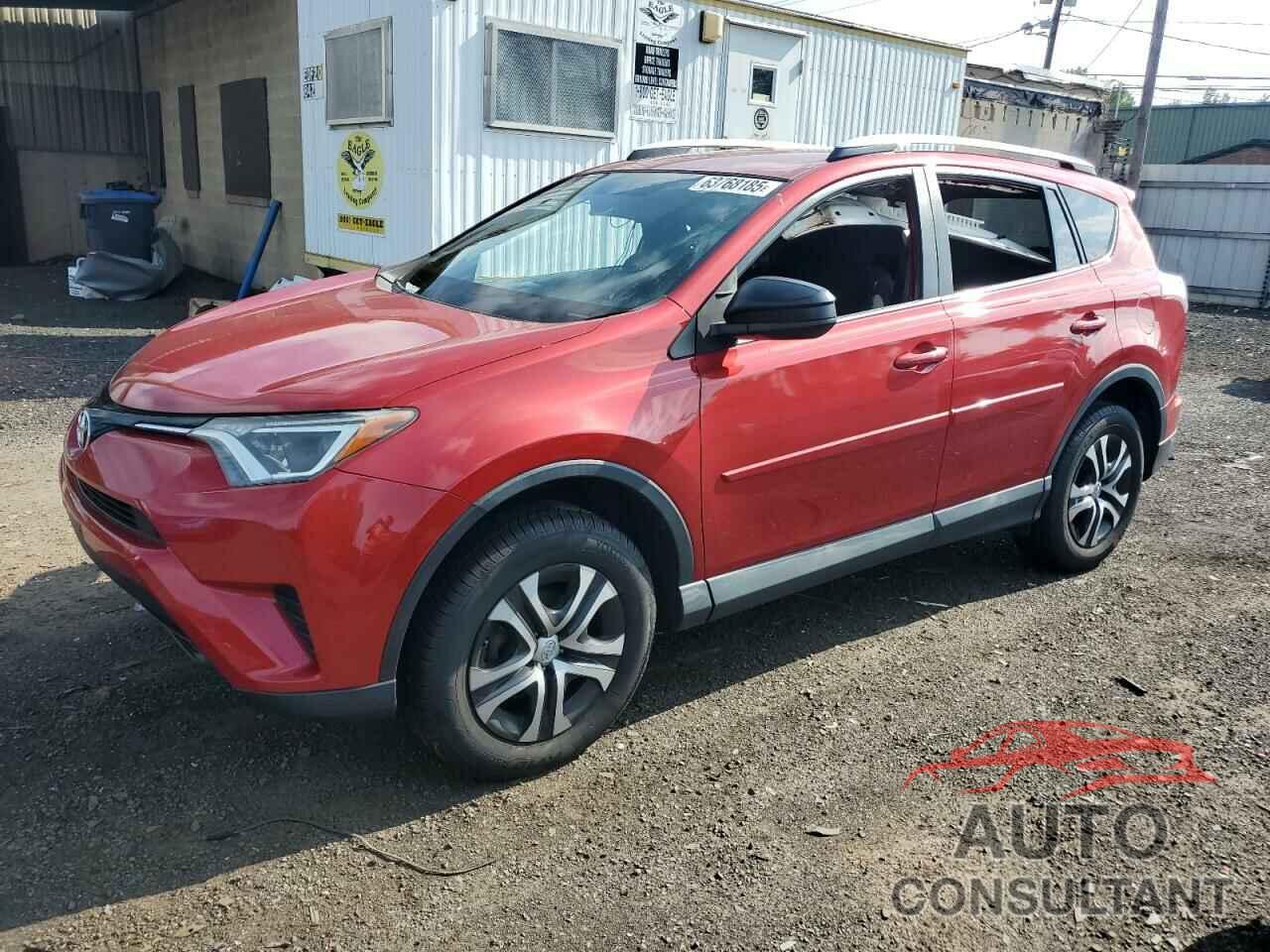 TOYOTA RAV4 2016 - 2T3BFREV9GW537262