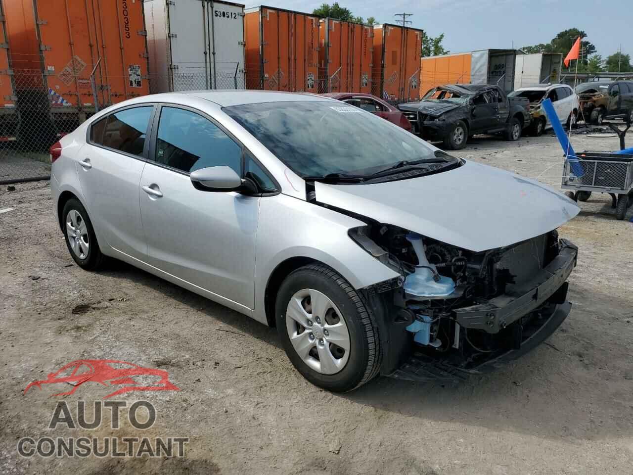 KIA FORTE 2017 - 3KPFK4A7XHE088968