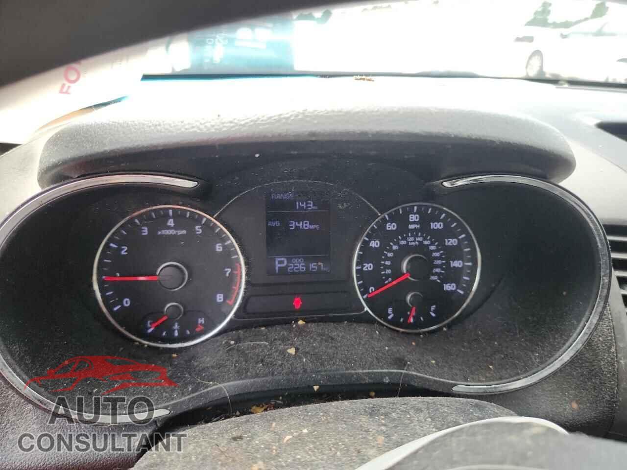KIA FORTE 2014 - KNAFX4A69E5208787