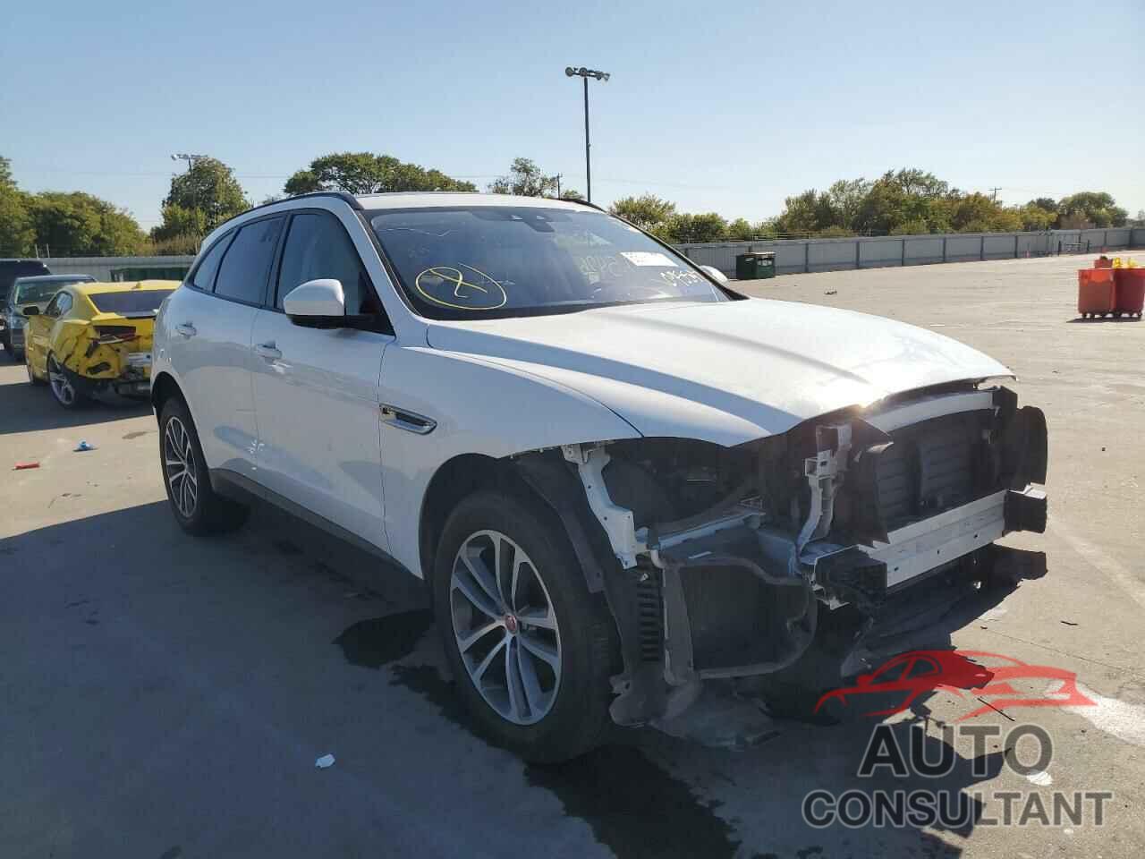 JAGUAR F-PACE 2017 - SADCJ2BN1HA095547