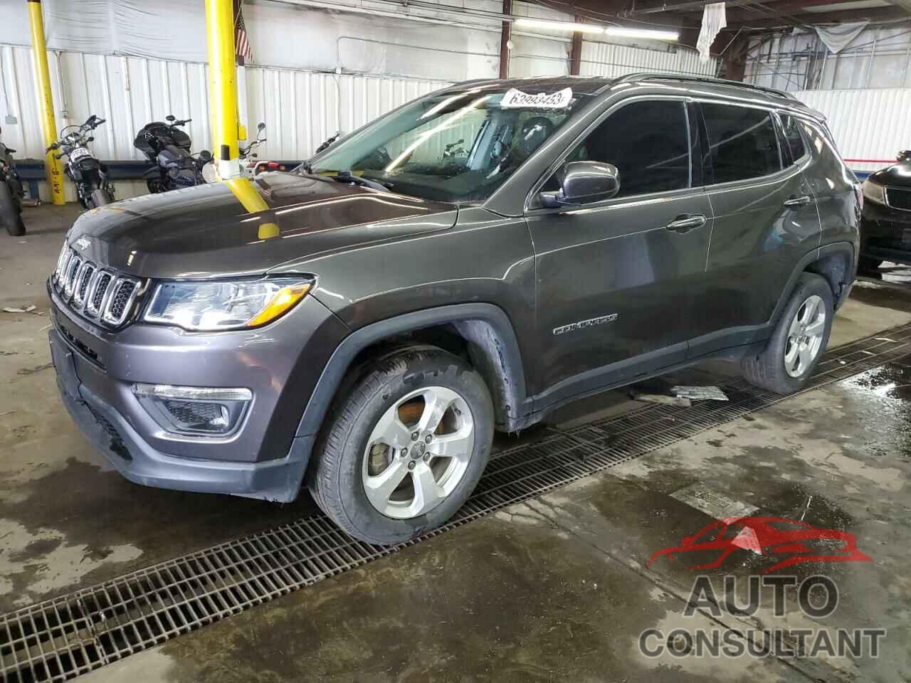 JEEP COMPASS 2019 - 3C4NJDBB0KT807410