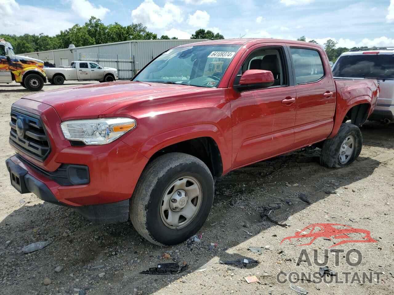 TOYOTA TACOMA 2018 - 5TFAX5GN0JX119349