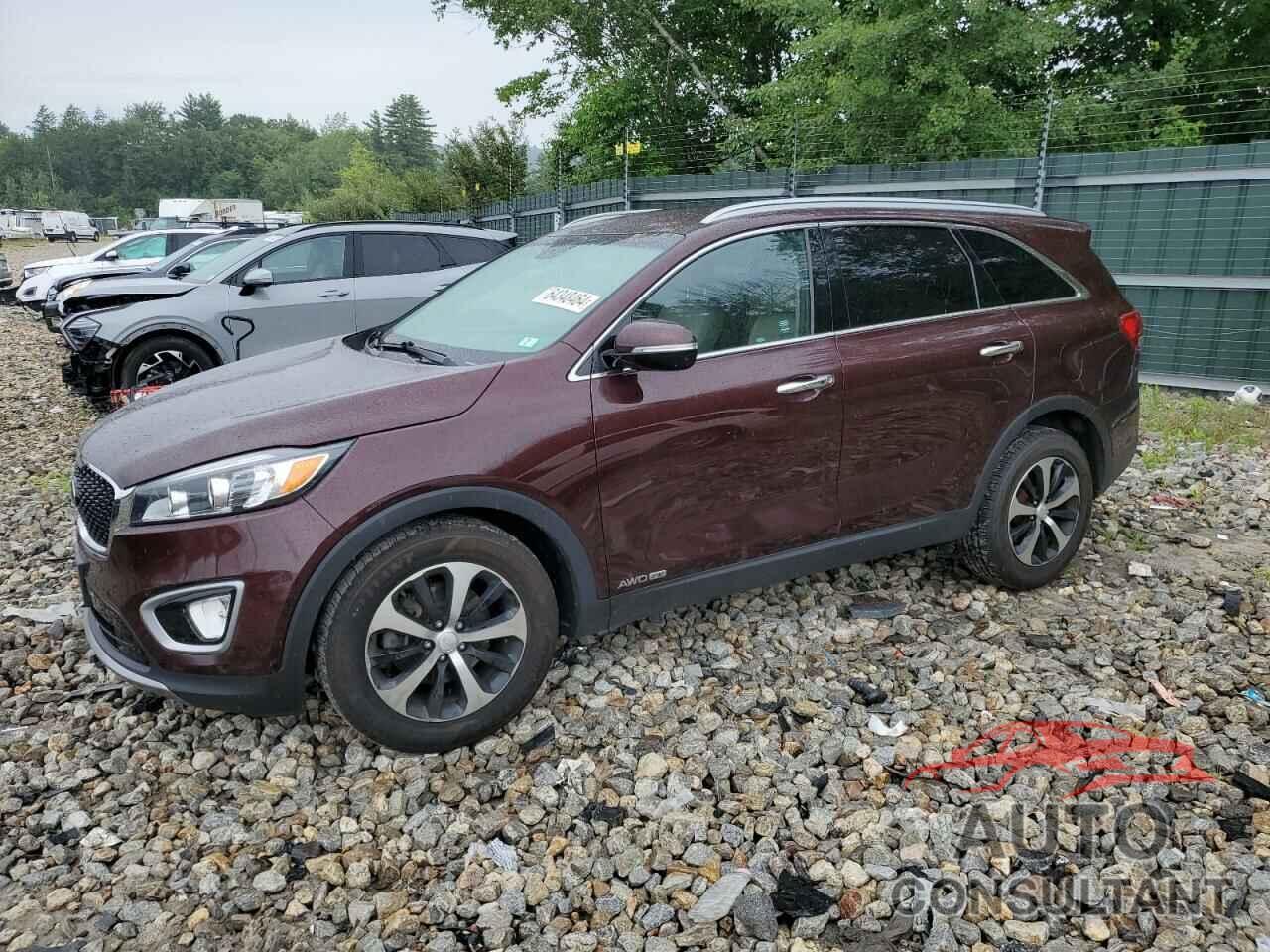 KIA SORENTO 2018 - 5XYPHDA5XJG417114