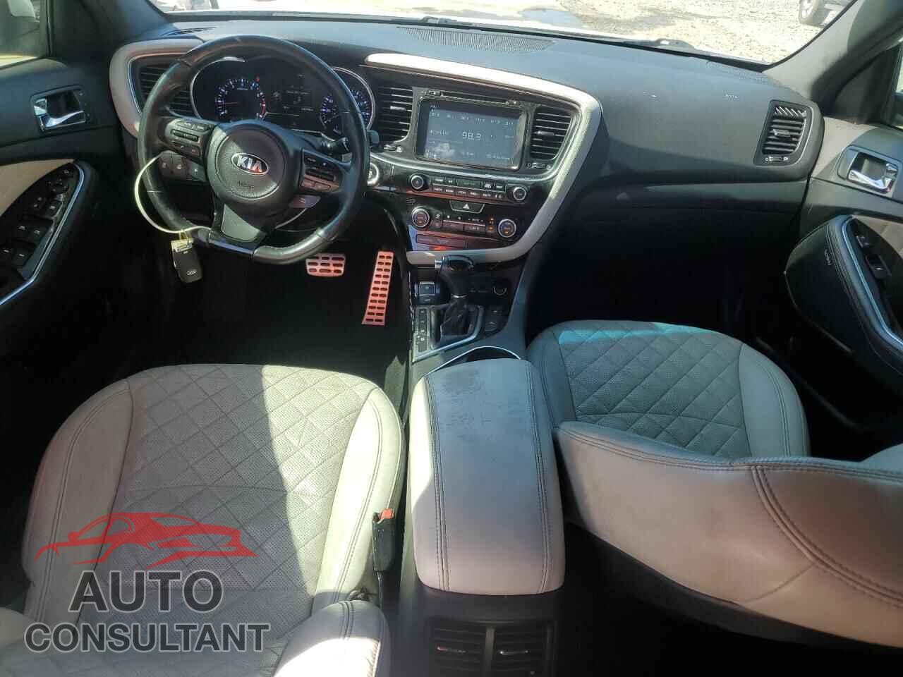 KIA OPTIMA 2014 - 5XXGR4A66EG278809