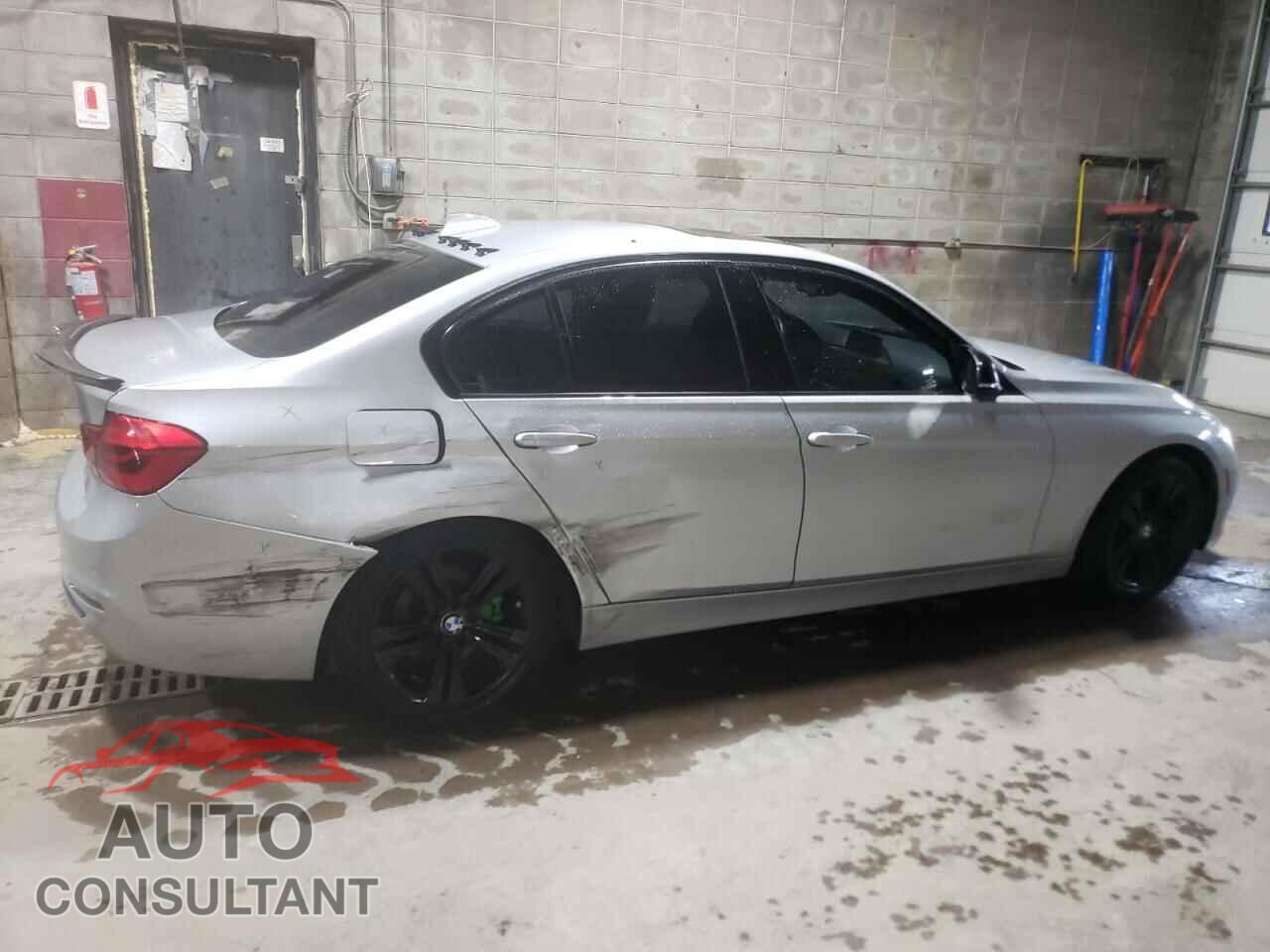 BMW 3 SERIES 2016 - WBA8E3G55GNU00654
