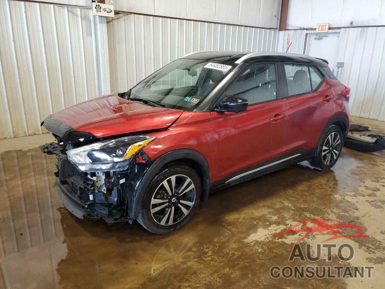 NISSAN KICKS 2019 - 3N1CP5CU2KL478580
