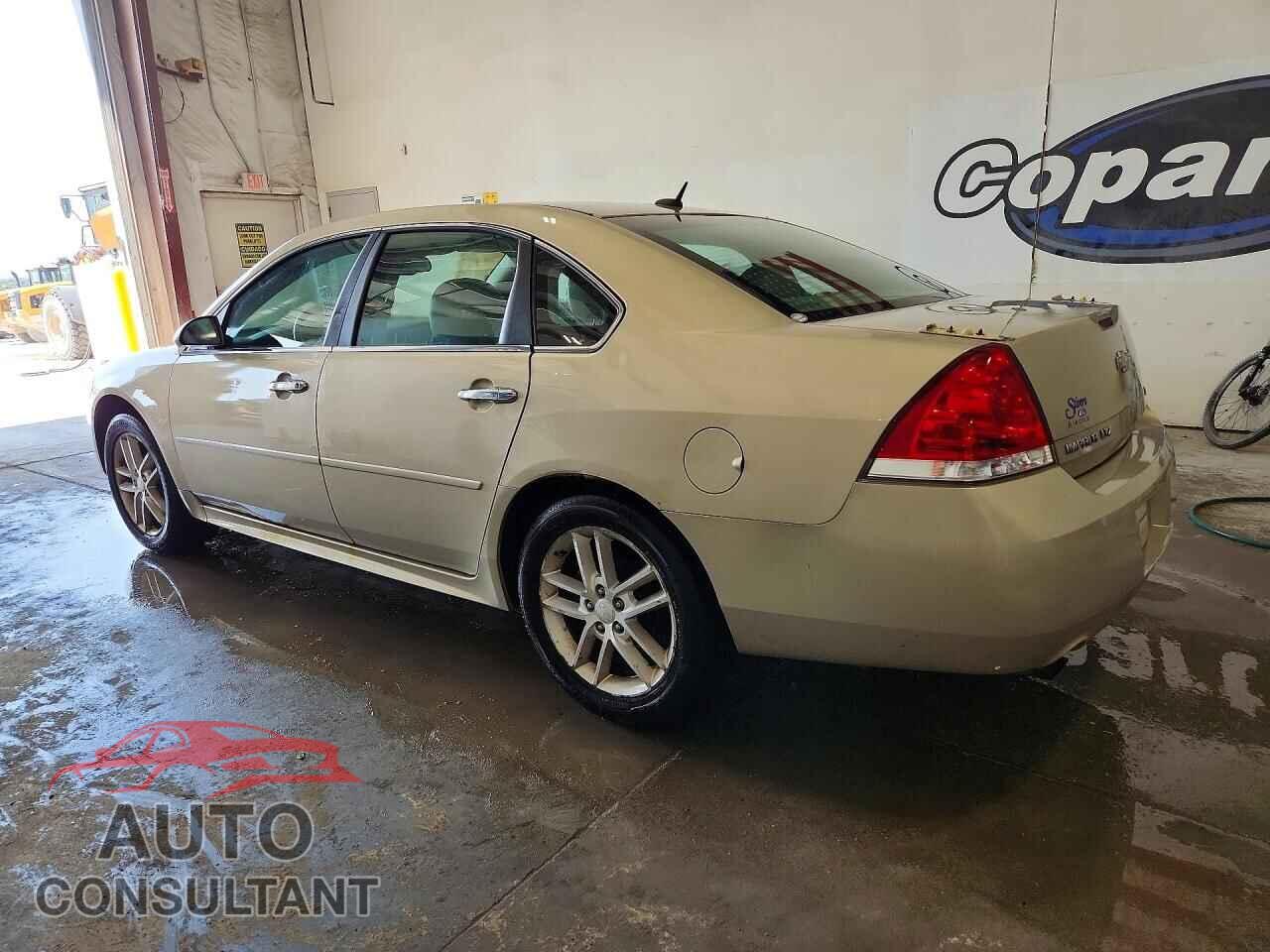 CHEVROLET IMPALA 2012 - 2G1WC5E38C1303451