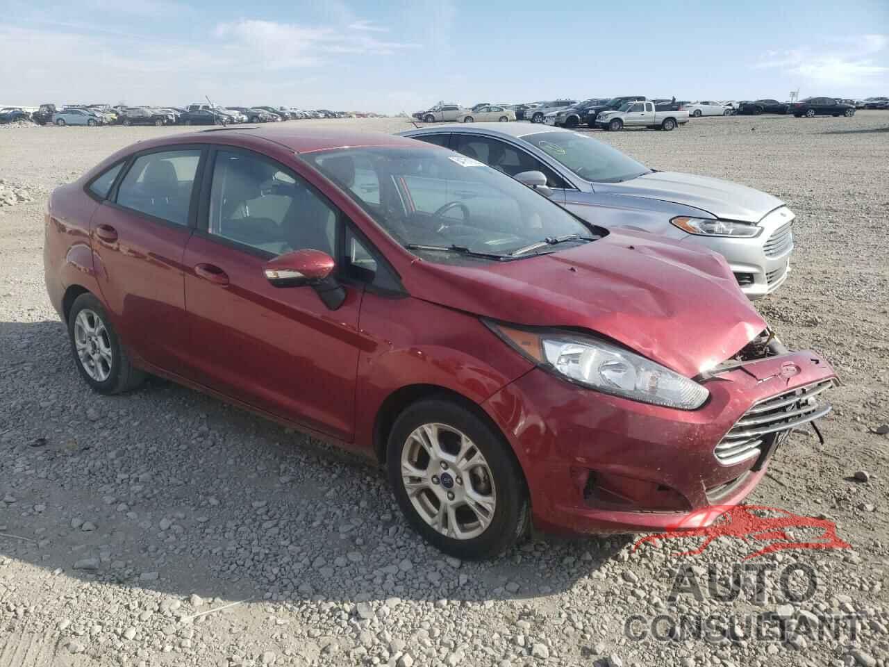 FORD FIESTA 2016 - 3FADP4BJ6GM174758