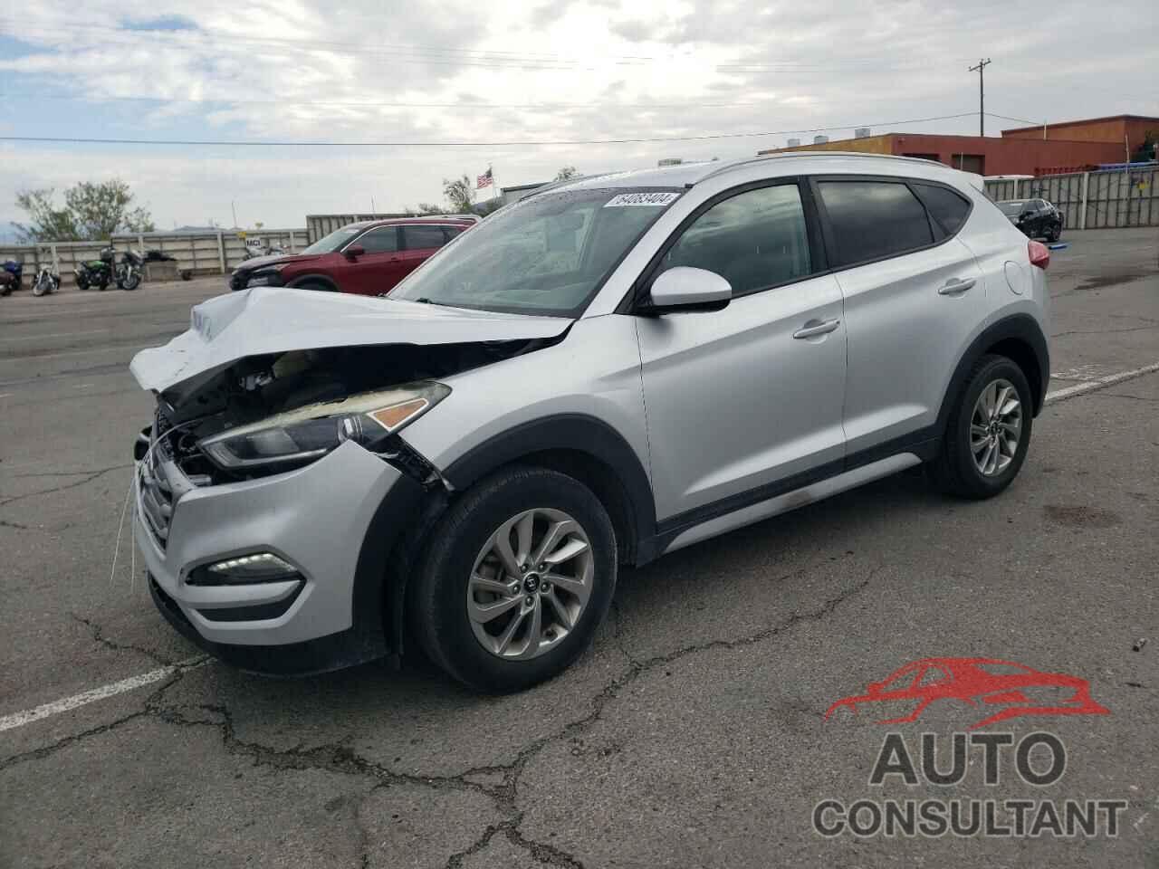 HYUNDAI TUCSON 2018 - KM8J33A45JU654688