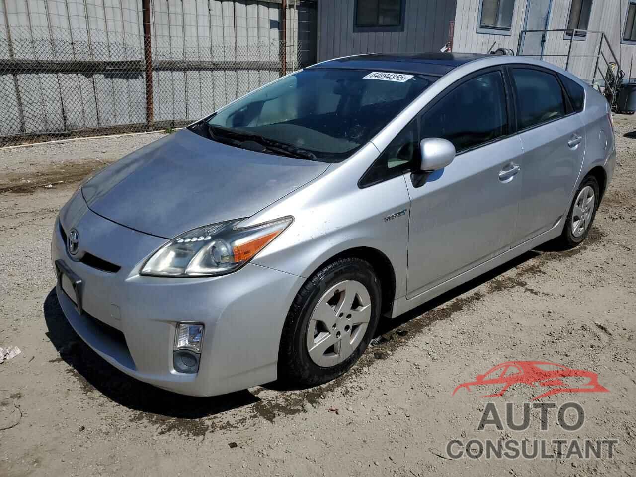 TOYOTA PRIUS 2010 - JTDKN3DUXA1313075
