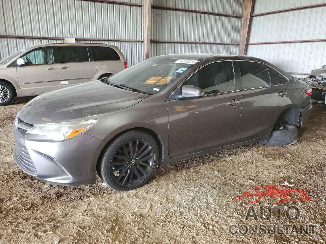 TOYOTA CAMRY 2017 - 4T1BF1FK5HU626908