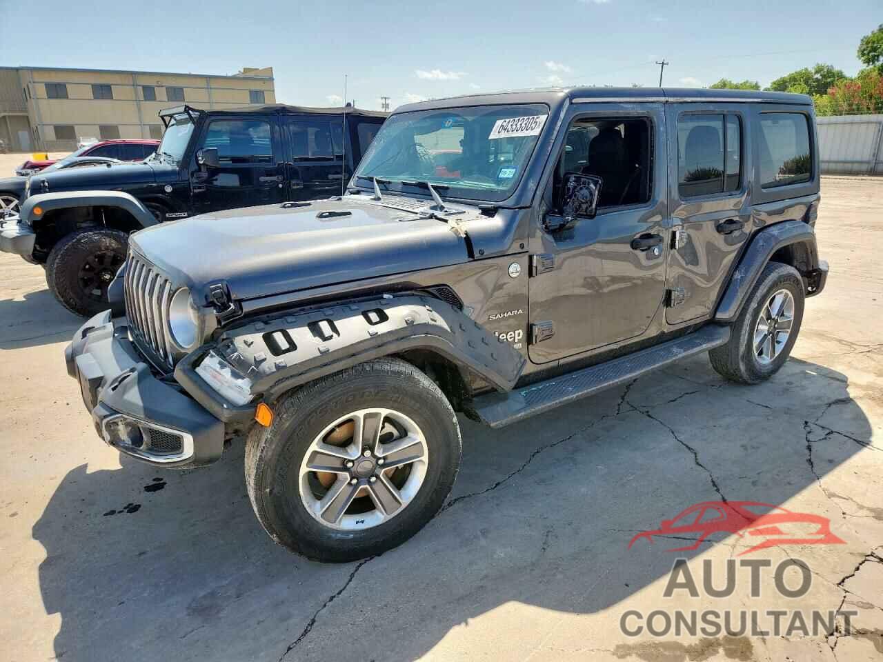 JEEP WRANGLER 2019 - 1C4HJXEN2KW681016