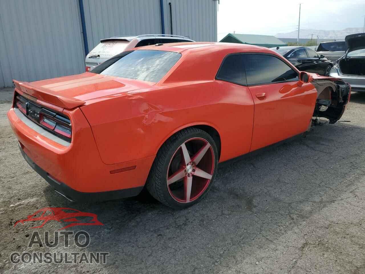 DODGE CHALLENGER 2019 - 2C3CDZAG2KH694324
