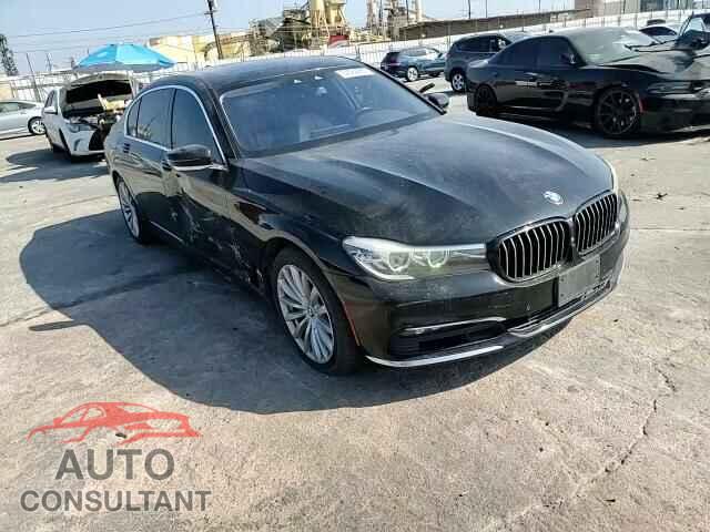 BMW 7 SERIES 2017 - WBA7E2C50HG739565