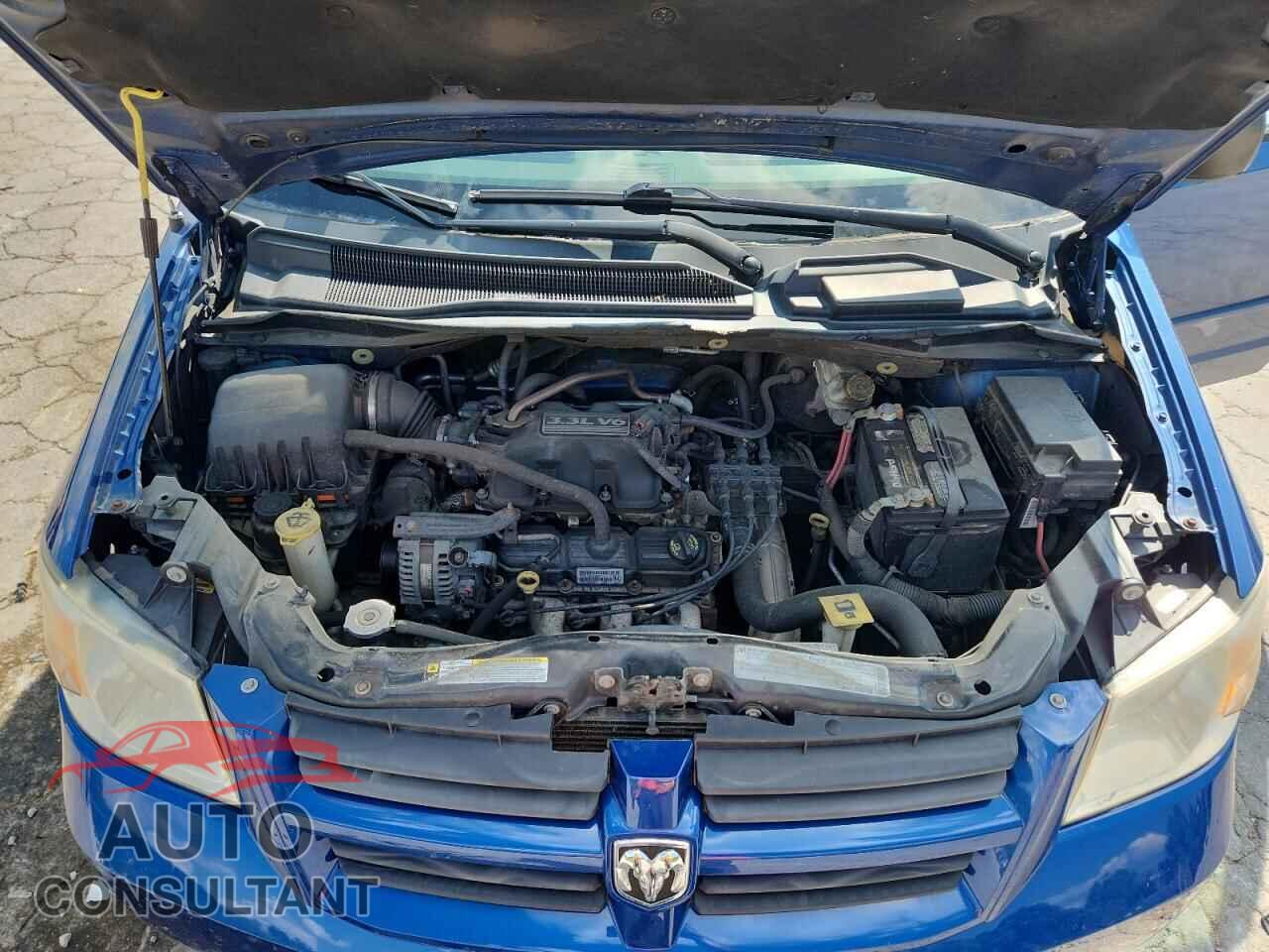DODGE CARAVAN 2010 - 2D4RN4DE5AR362549