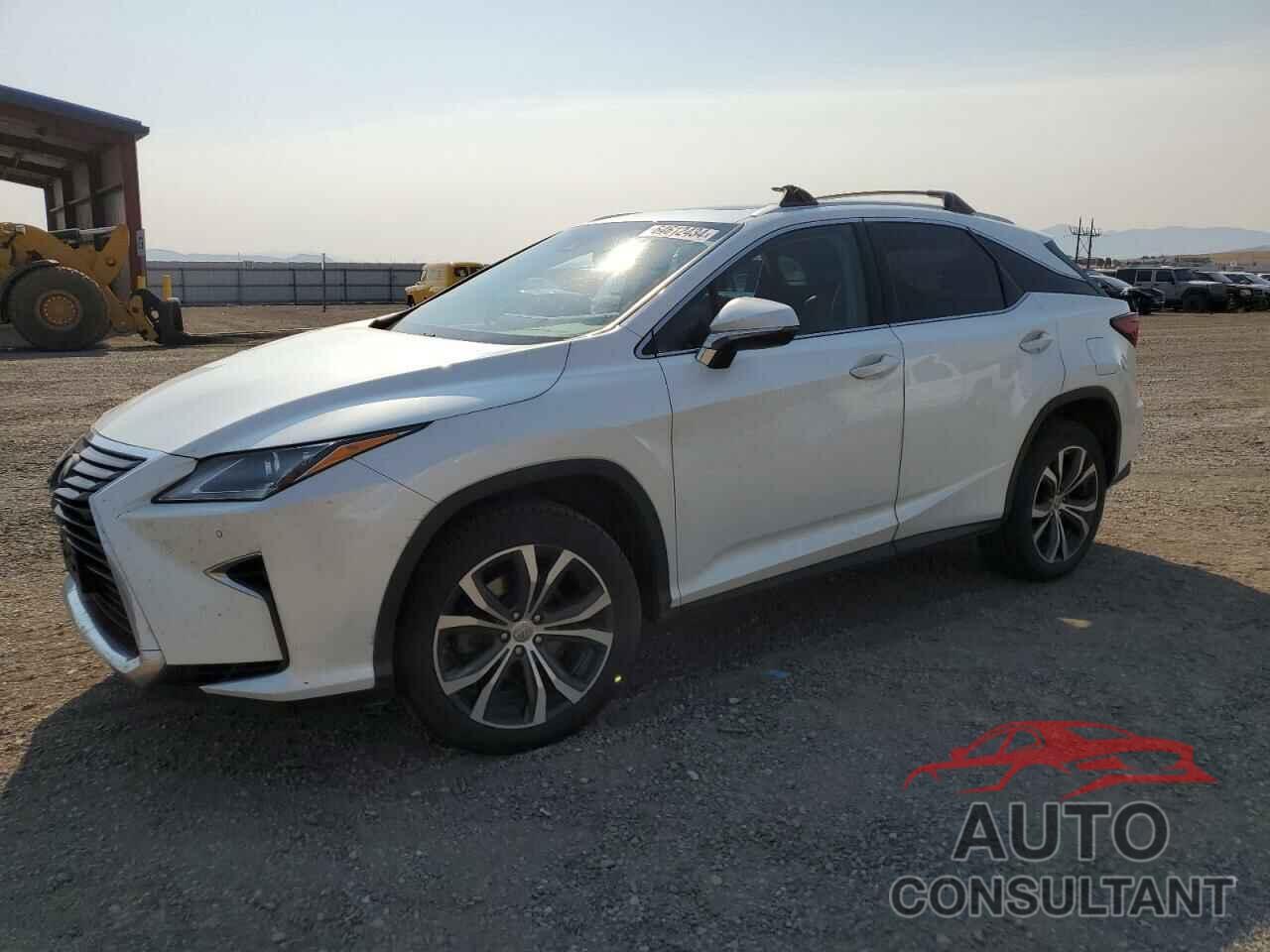 LEXUS RX350 2016 - 2T2BZMCA2GC045351