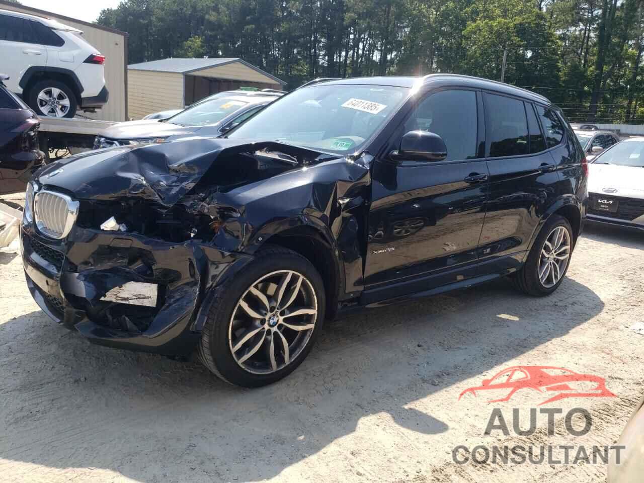 BMW X3 2016 - 5UXWX9C5XG0D82423