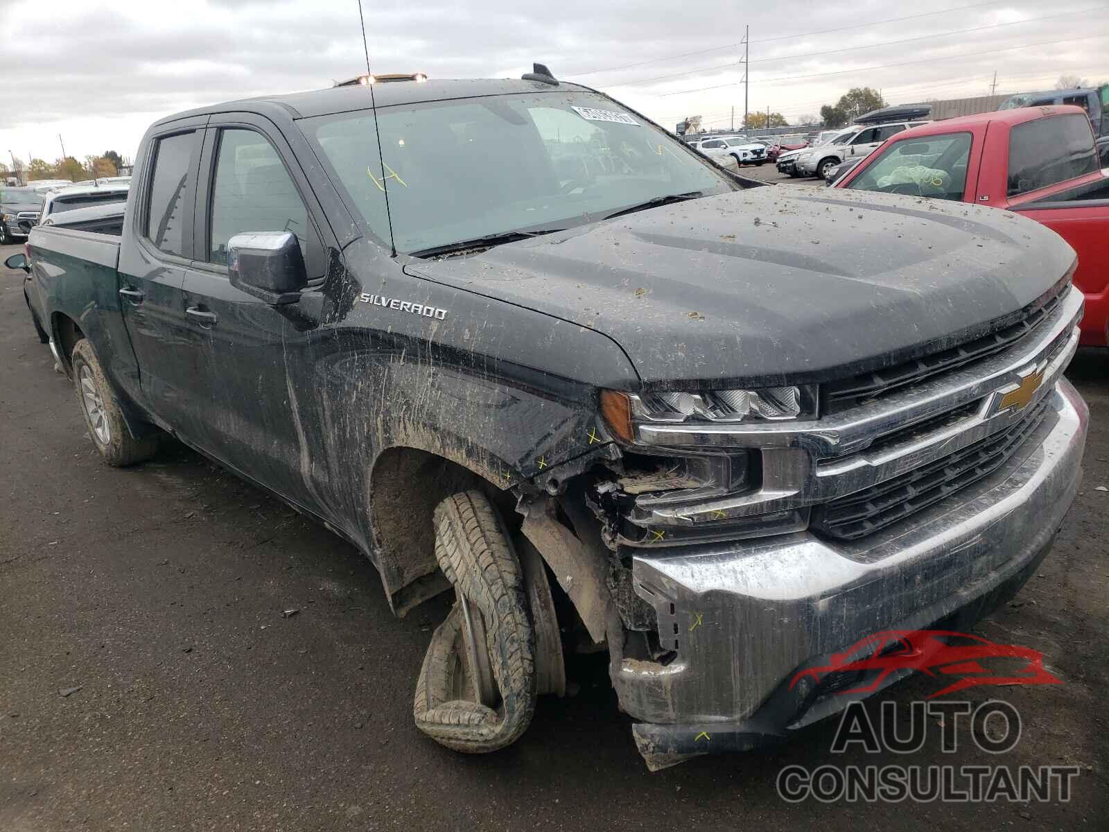 CHEVROLET SILVERADO 2020 - 1GCRYDEDXLZ199304