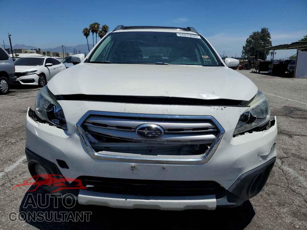SUBARU OUTBACK 2015 - 4S4BSBLC8F3226486