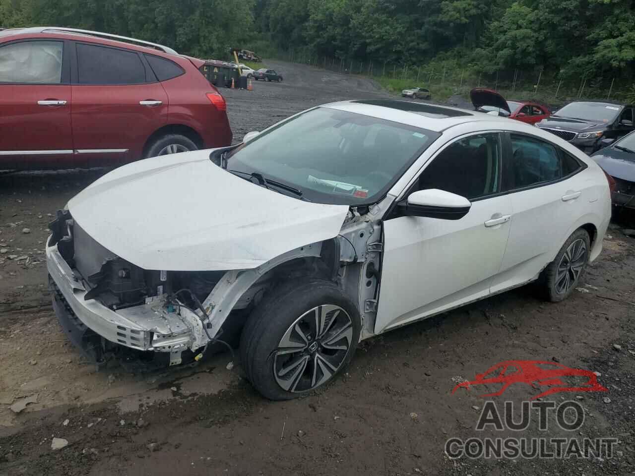 HONDA CIVIC 2016 - 19XFC1F34GE218436