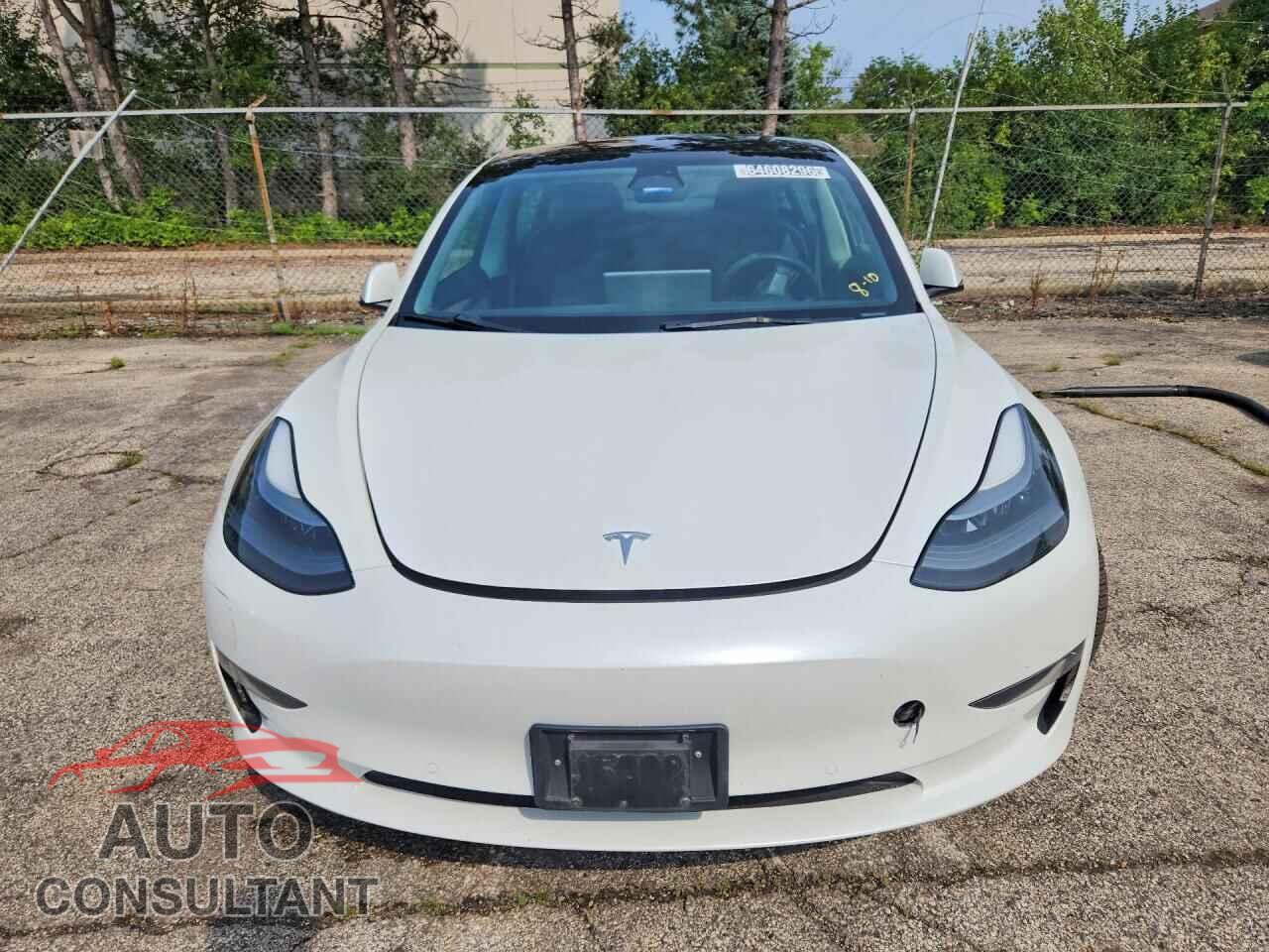TESLA MODEL 3 2022 - 5YJ3E1EA4NF190531