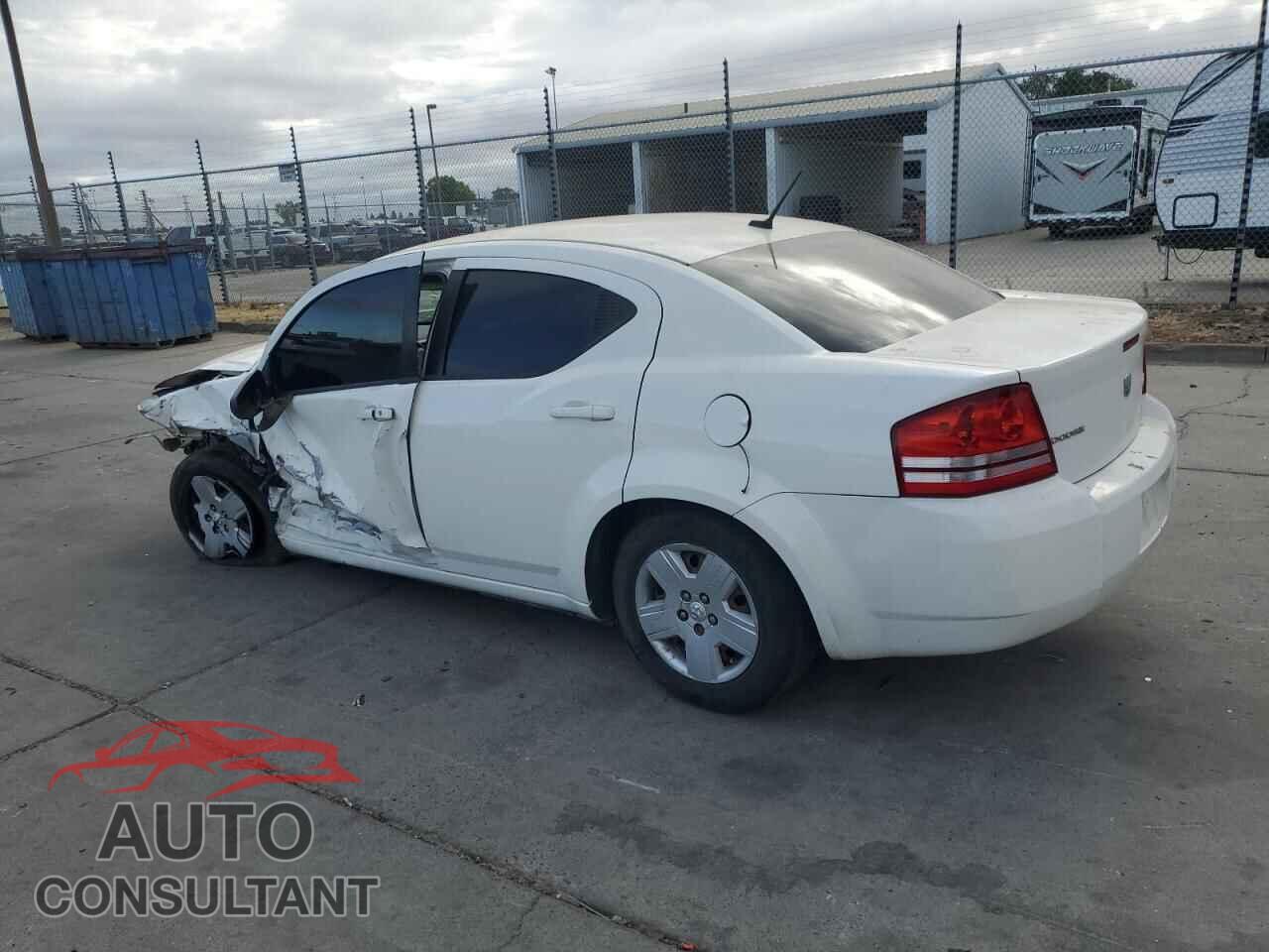 DODGE AVENGER 2010 - 1B3CC4FB7AN106598