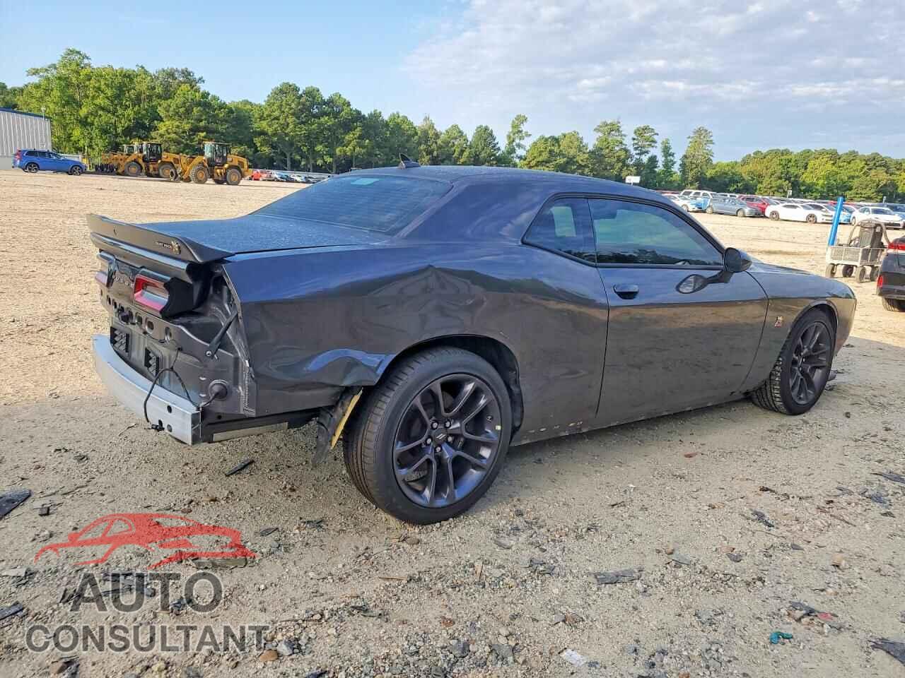 DODGE CHALLENGER 2022 - 2C3CDZFJ4NH256851