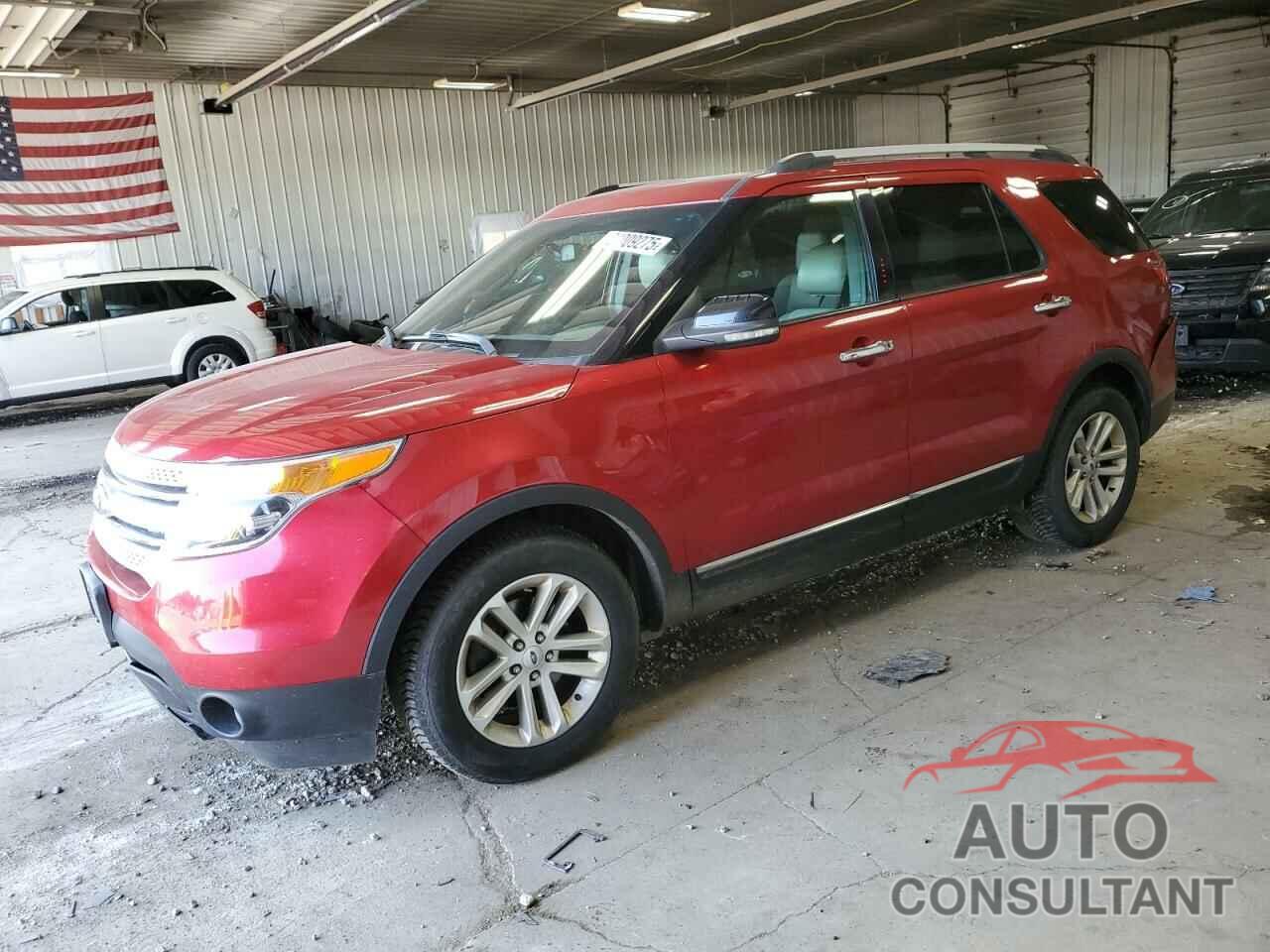 FORD EXPLORER 2012 - 1FMHK8D82CGA72207