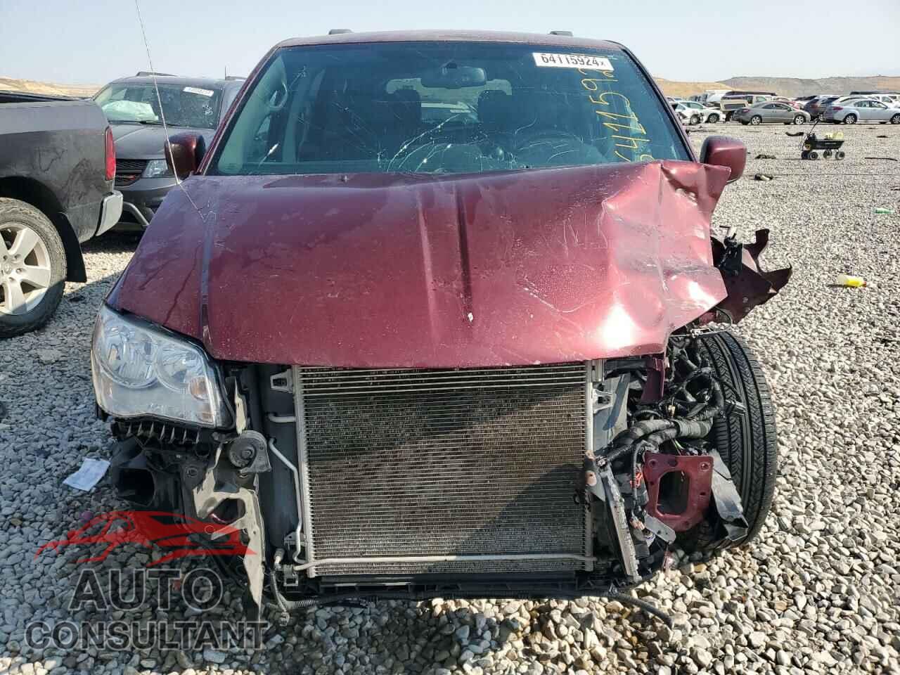 DODGE CARAVAN 2017 - 2C4RDGCG9HR698607
